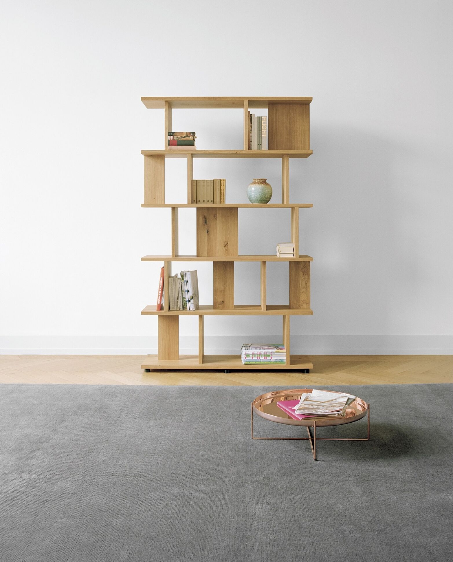 e15 Arie Bookcase | Cooks & Poets