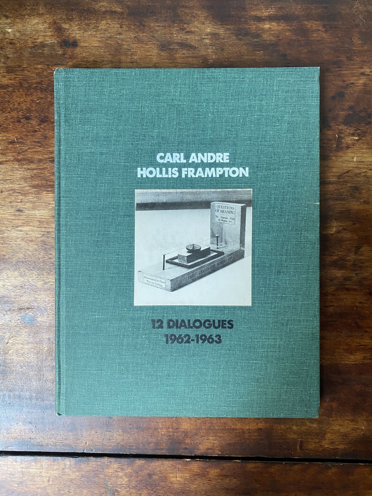 Carl Andre / Hollis Frampton – 12 Dialogues 1962–1963
