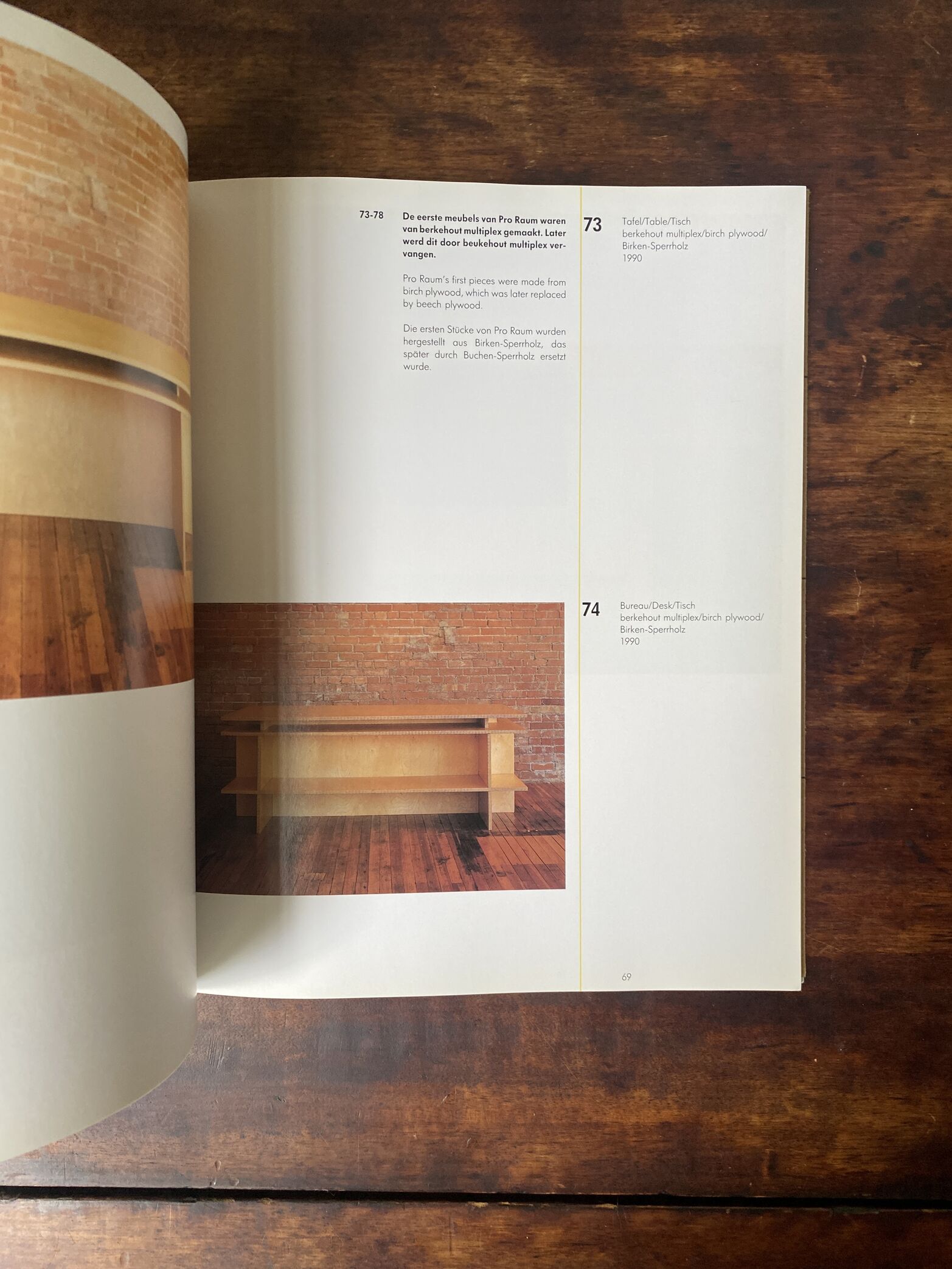 Donald Judd – Furniture Retrospective