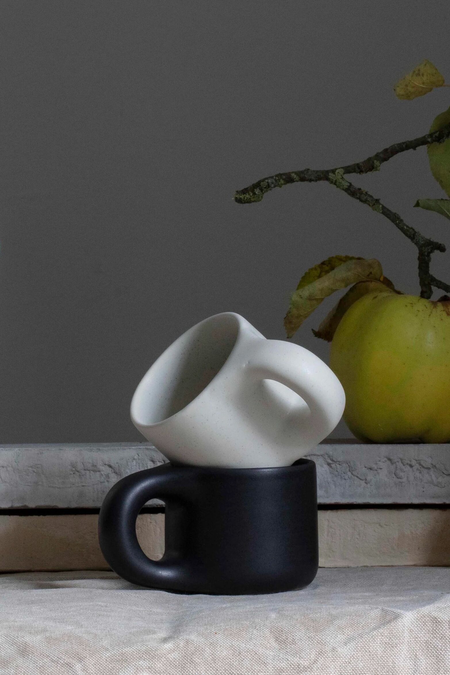 Faye Toogood Dough Mug Cream