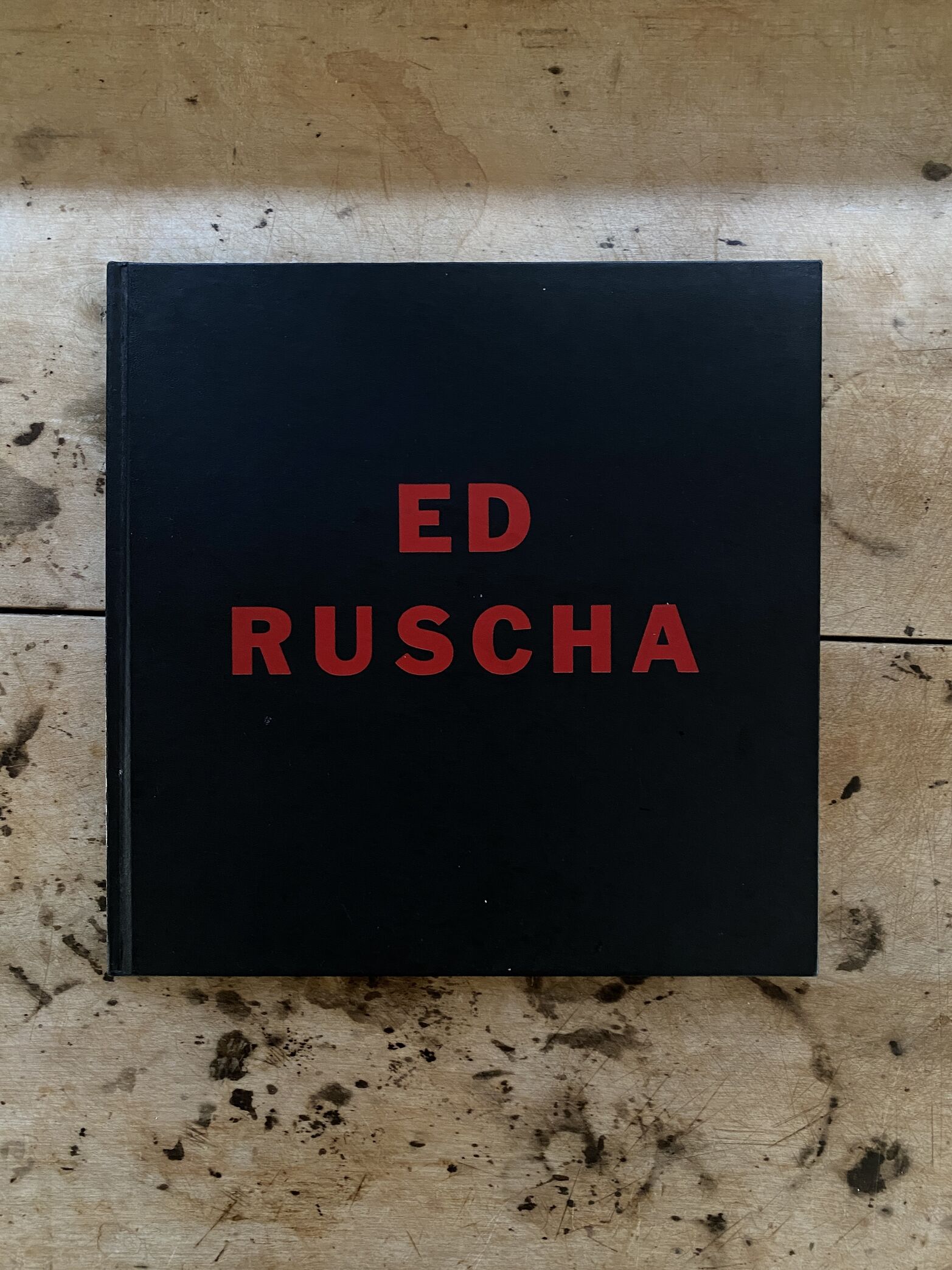 Ed Ruscha - Robert Miller Gallery