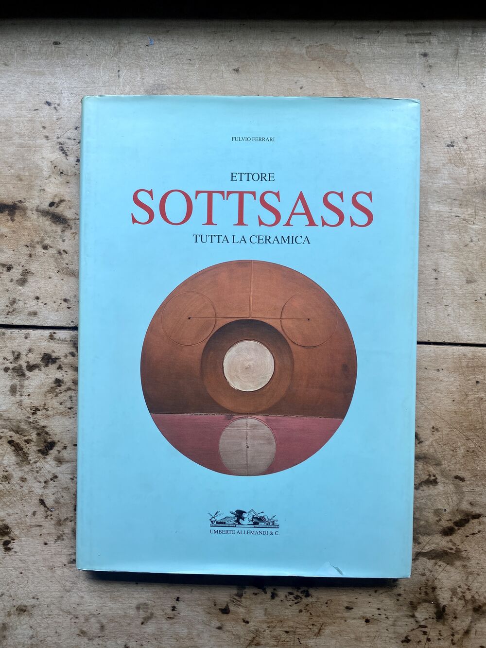 Ettore Sottsass Ceramics Book