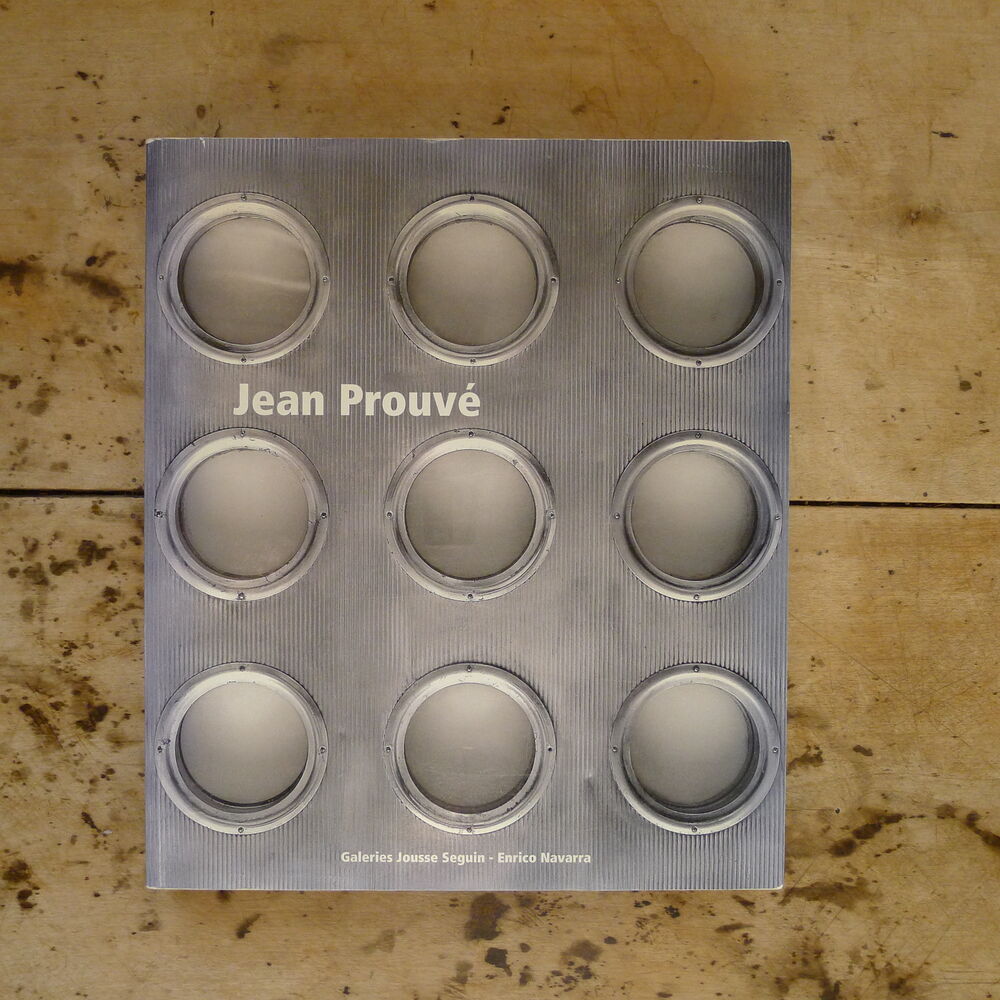 希少本　1985s JEAN PROUVE / SERGE MOUILLE Jean Prouvé (1998)