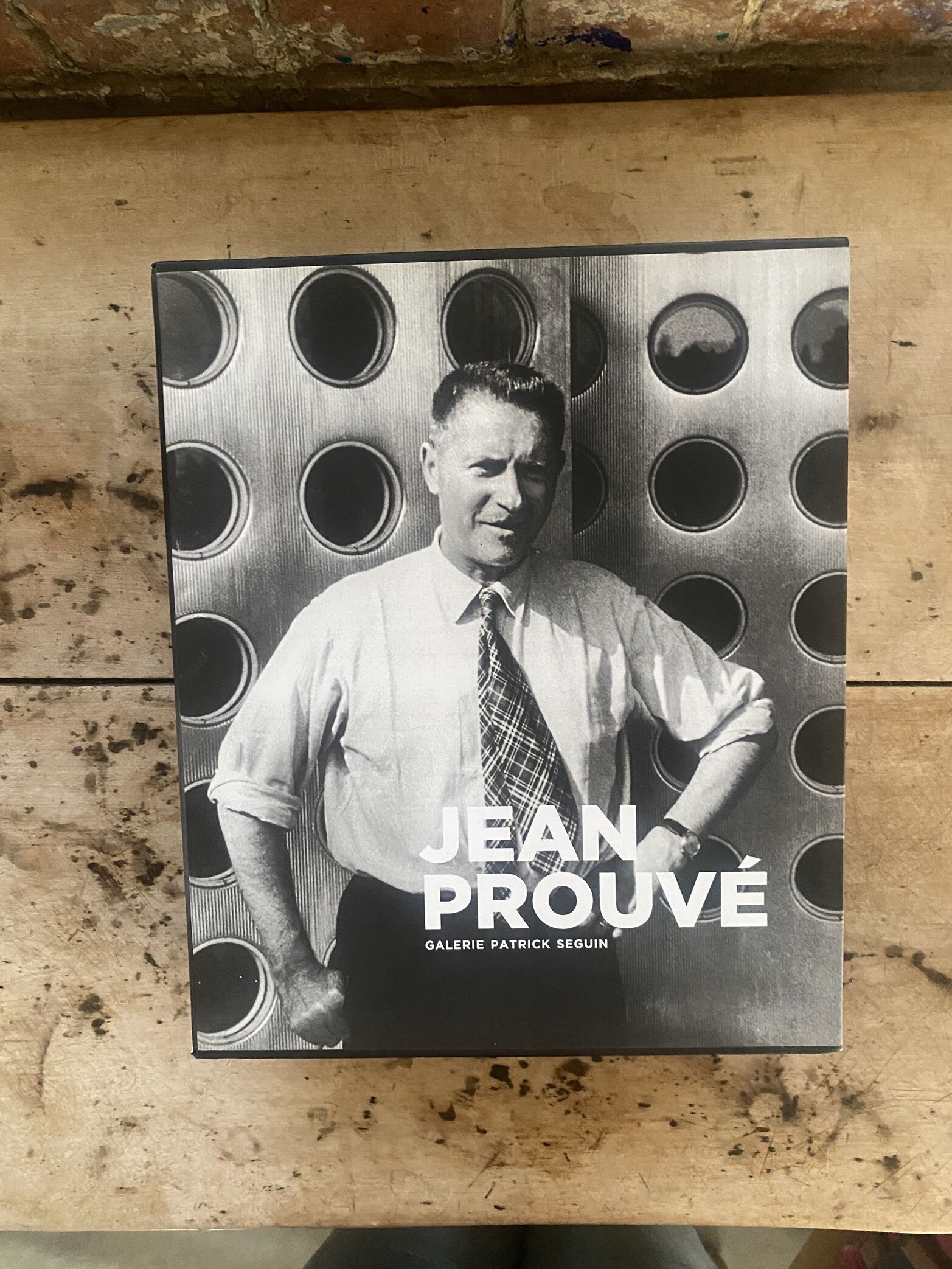 Jean Prouvé Monograph Box Set