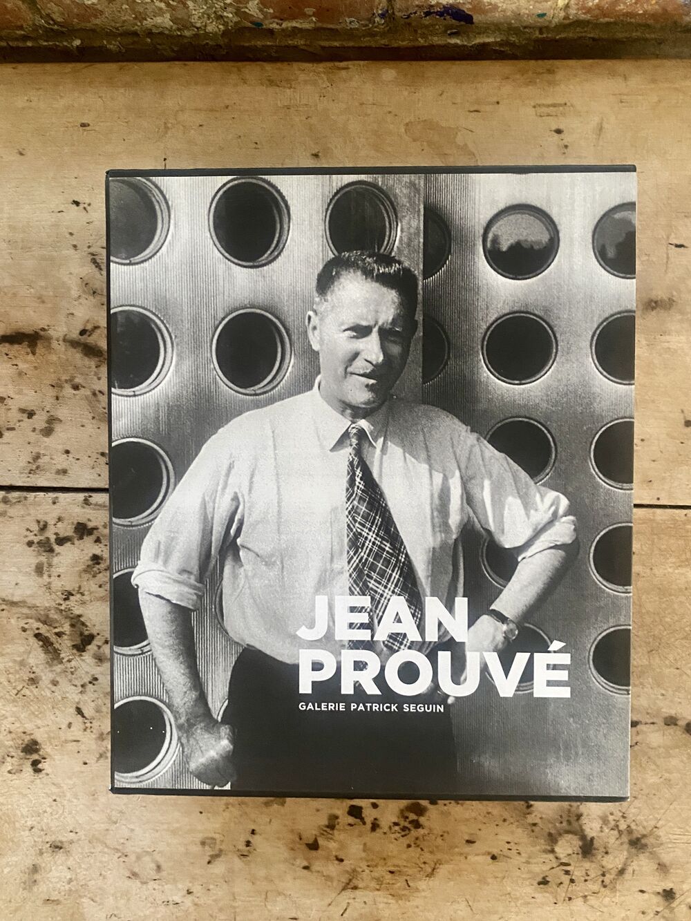 希少本　1985s JEAN PROUVE / SERGE MOUILLE Jean Prouvé, Galeries Jousse Seguin & Enrico Navarra, 1998 – ARCHIVISM