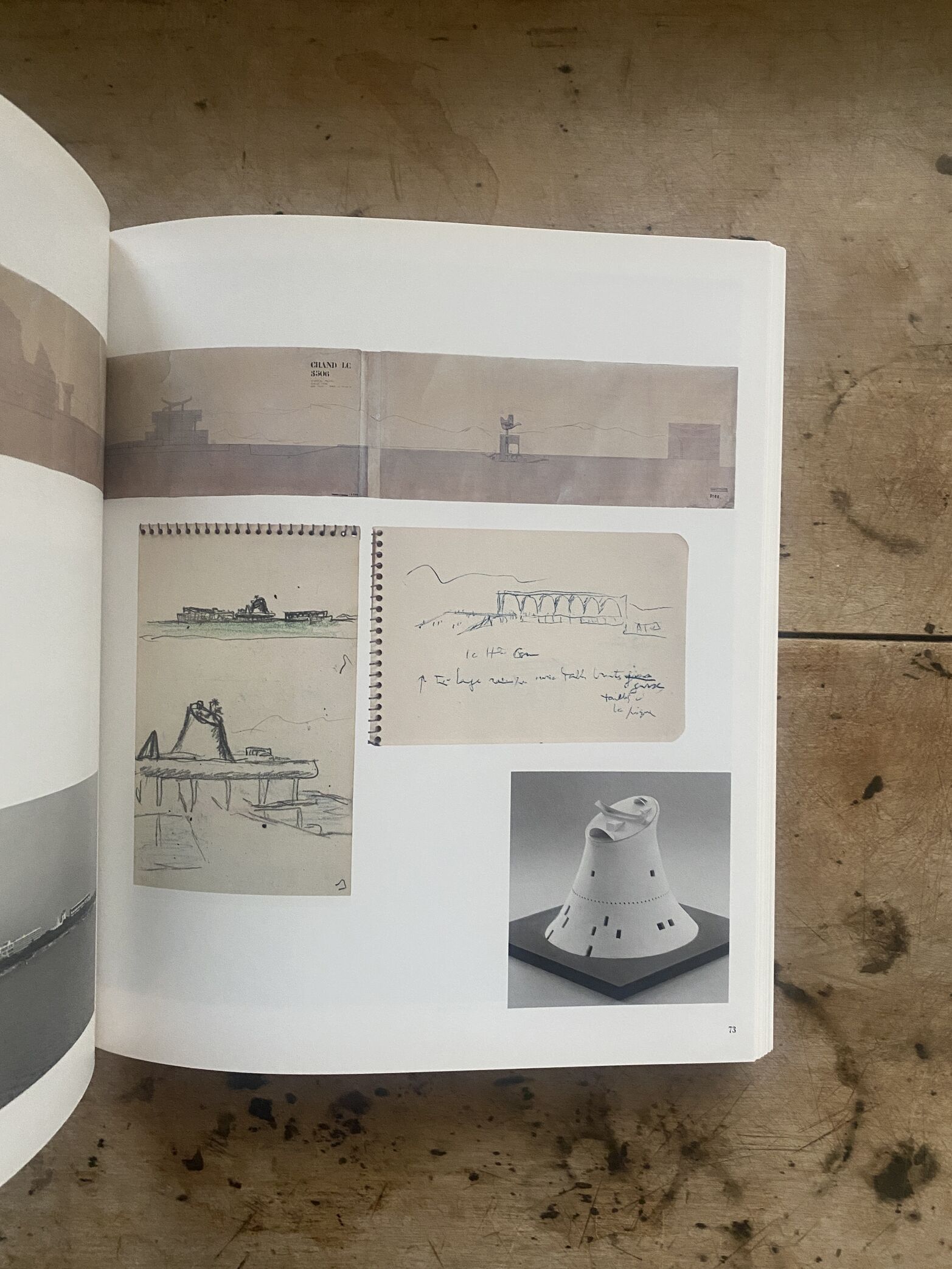Le Corbusier and Pierre Jeanneret —Chandigarh, India