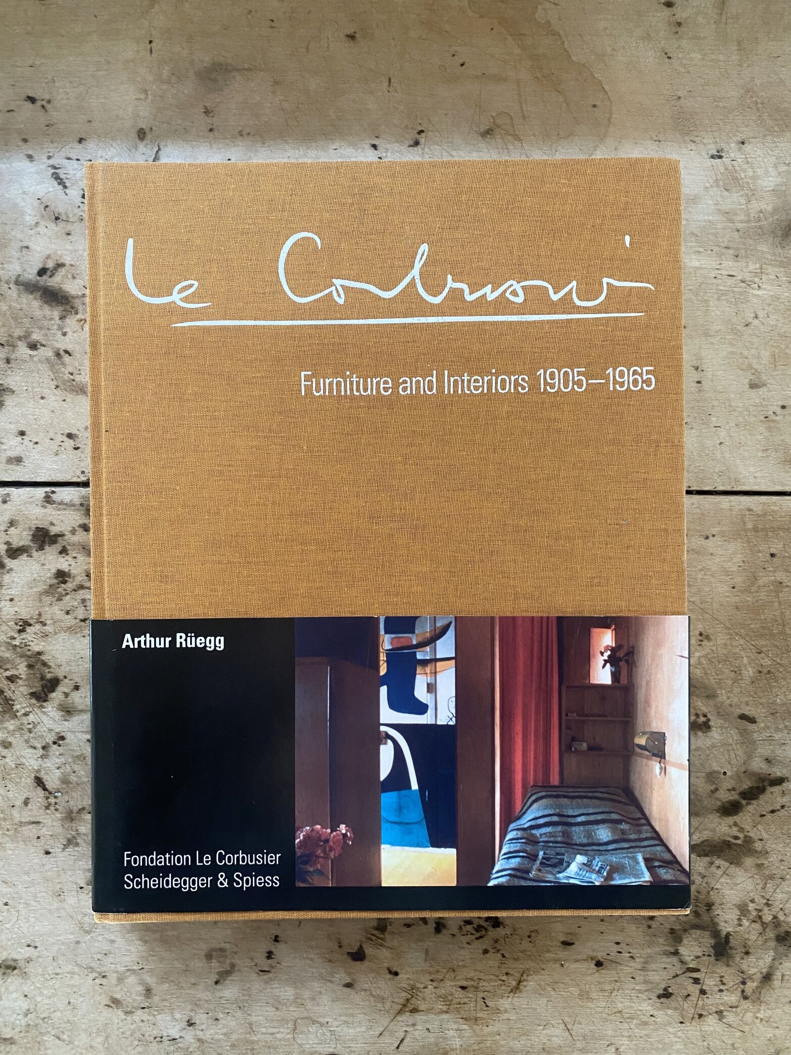 Le Corbusier - Furniture and Interiors, 1905–1965