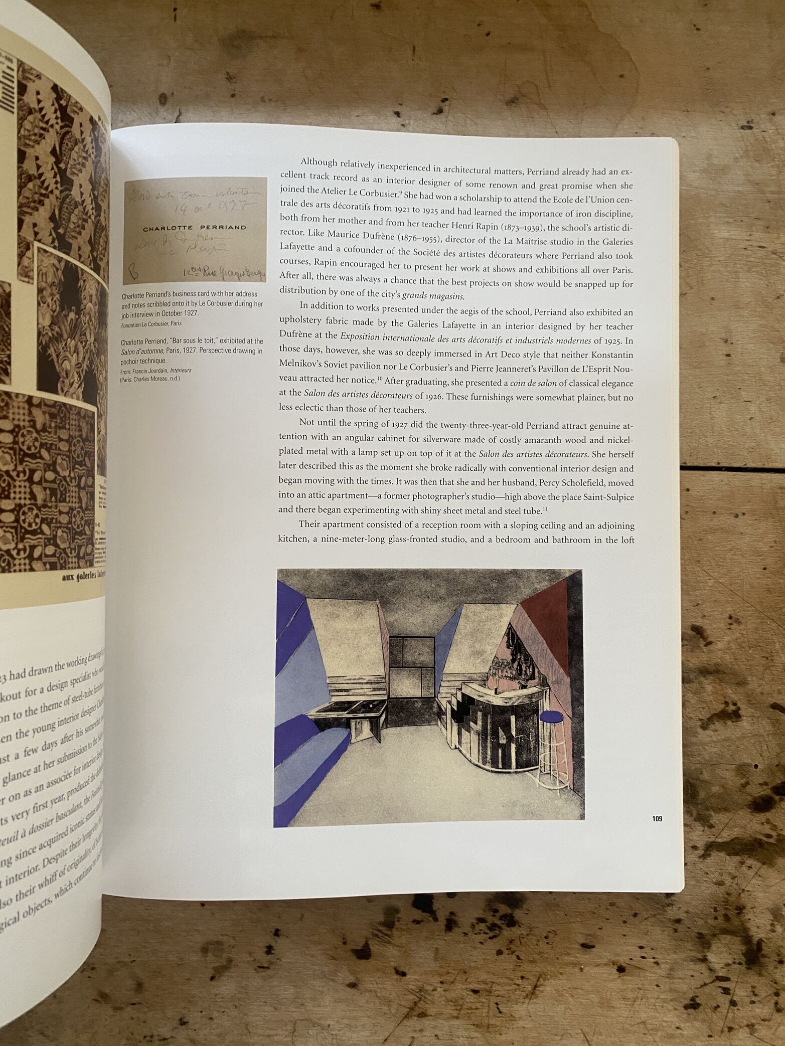 Le Corbusier - Furniture and Interiors, 1905–1965