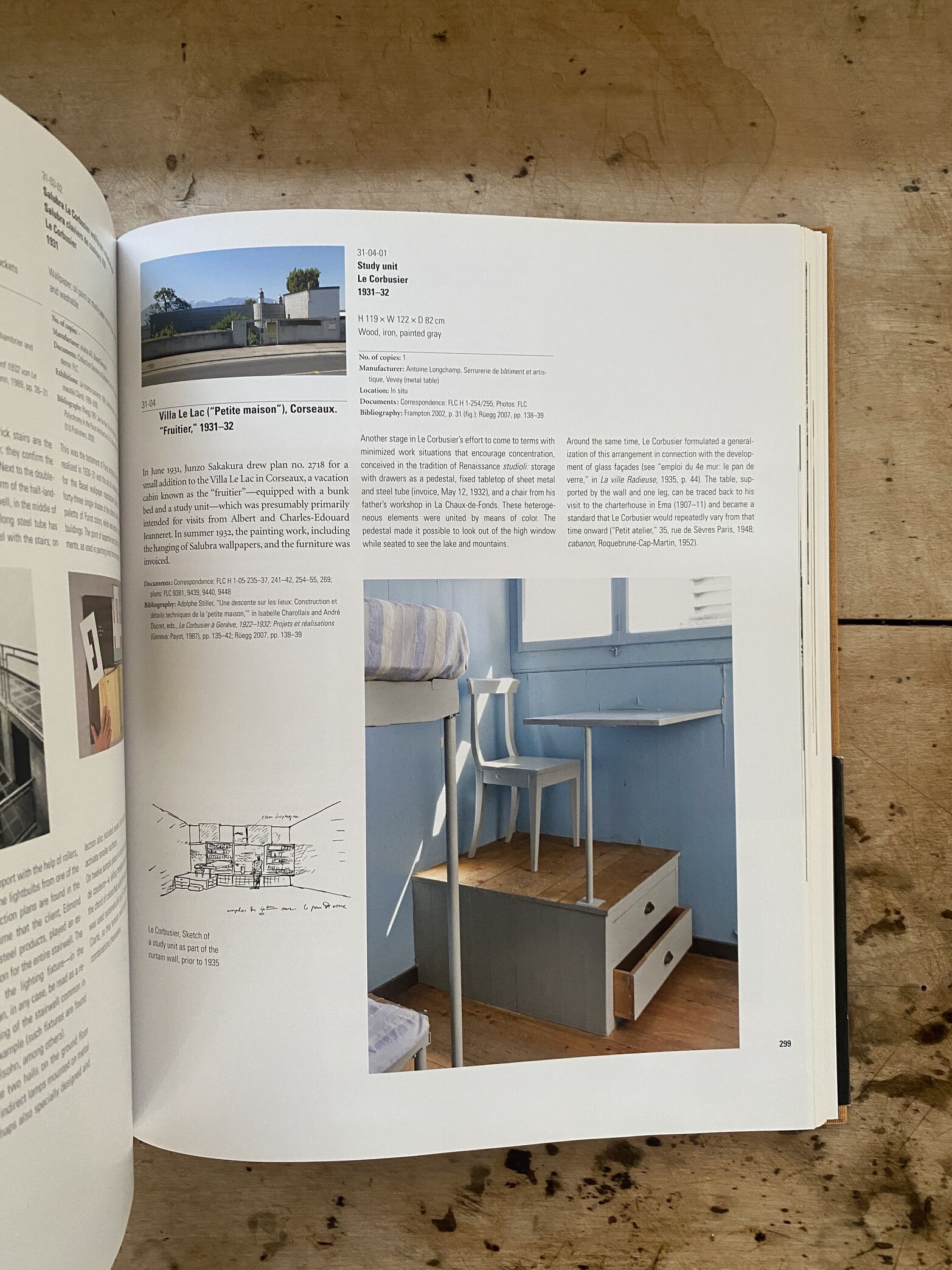 Le Corbusier - Furniture and Interiors, 1905–1965