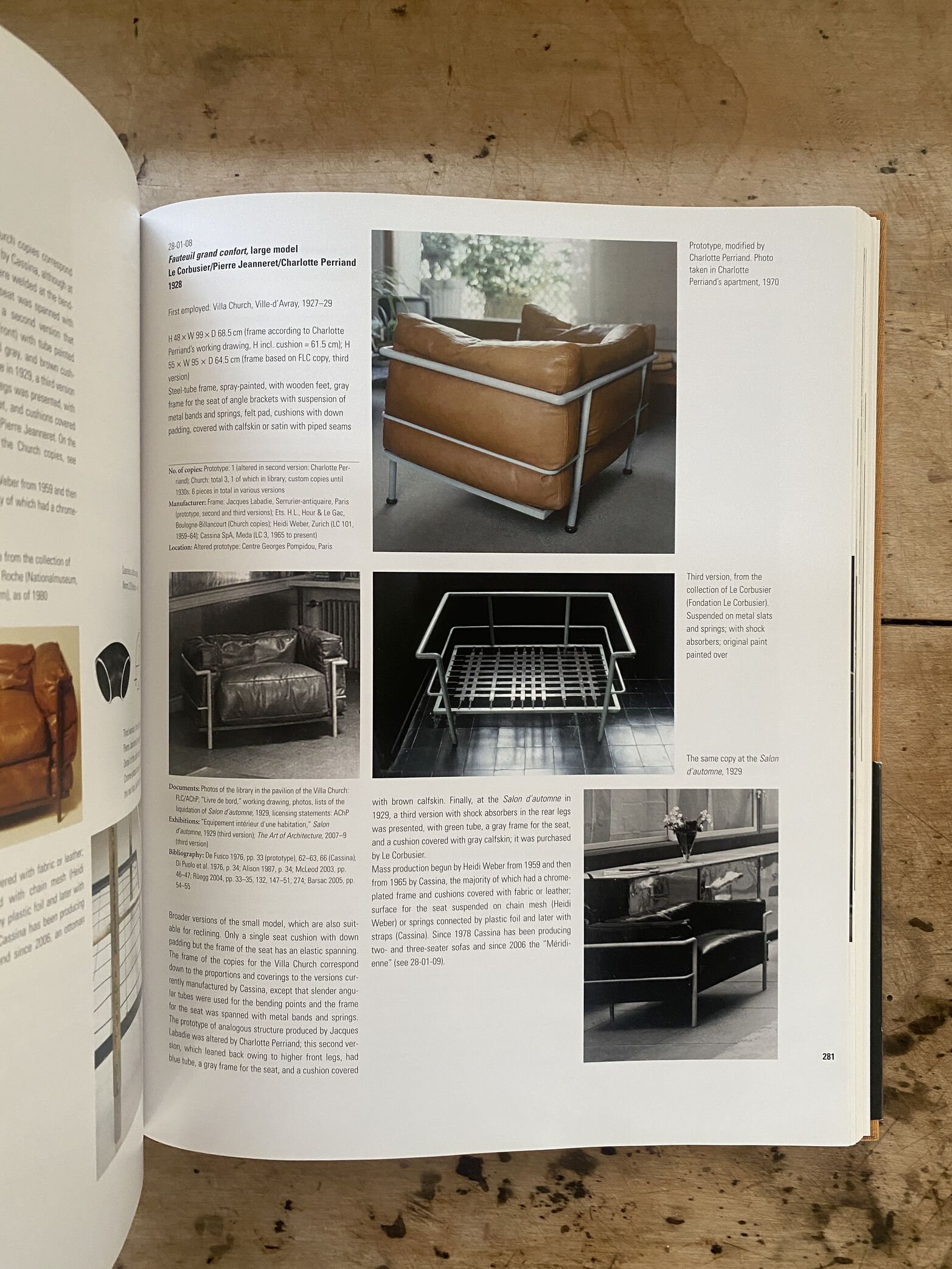 Le Corbusier - Furniture and Interiors, 1905–1965