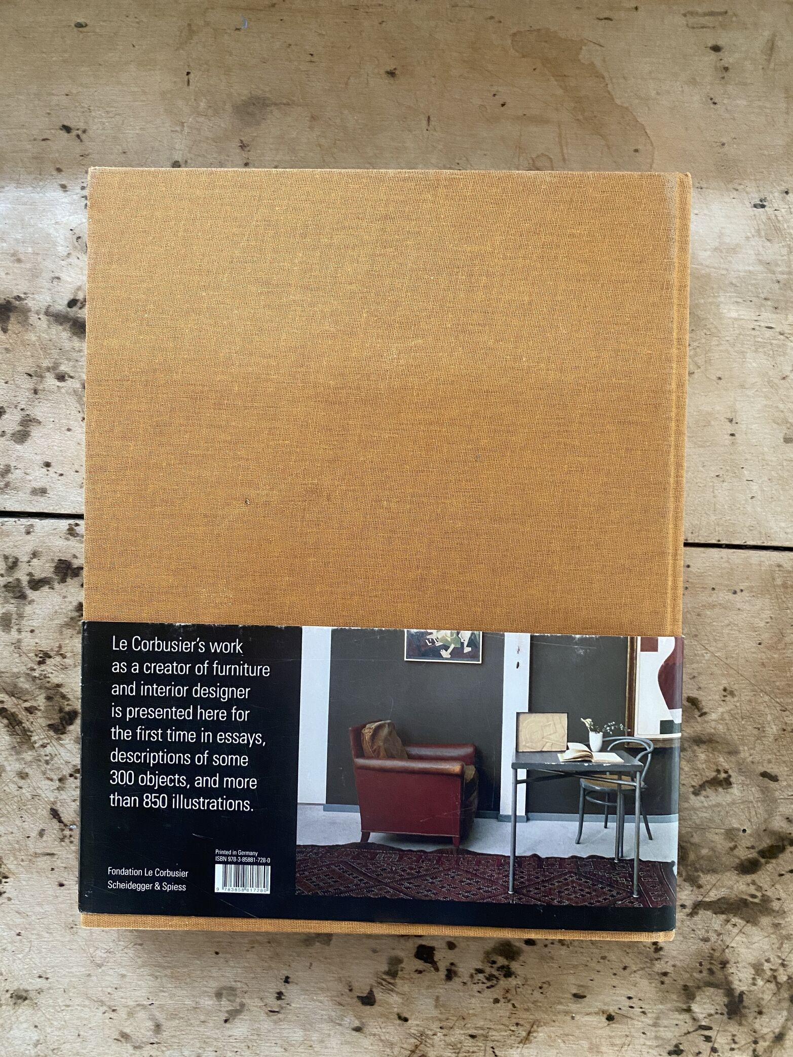 Le Corbusier - Furniture and Interiors, 1905–1965
