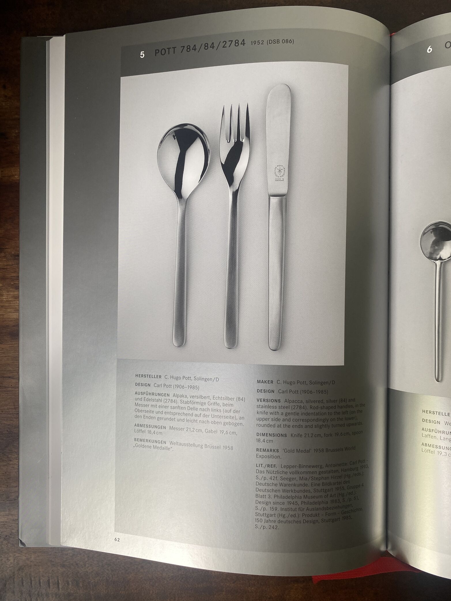Bauer Design Modern Cutlery