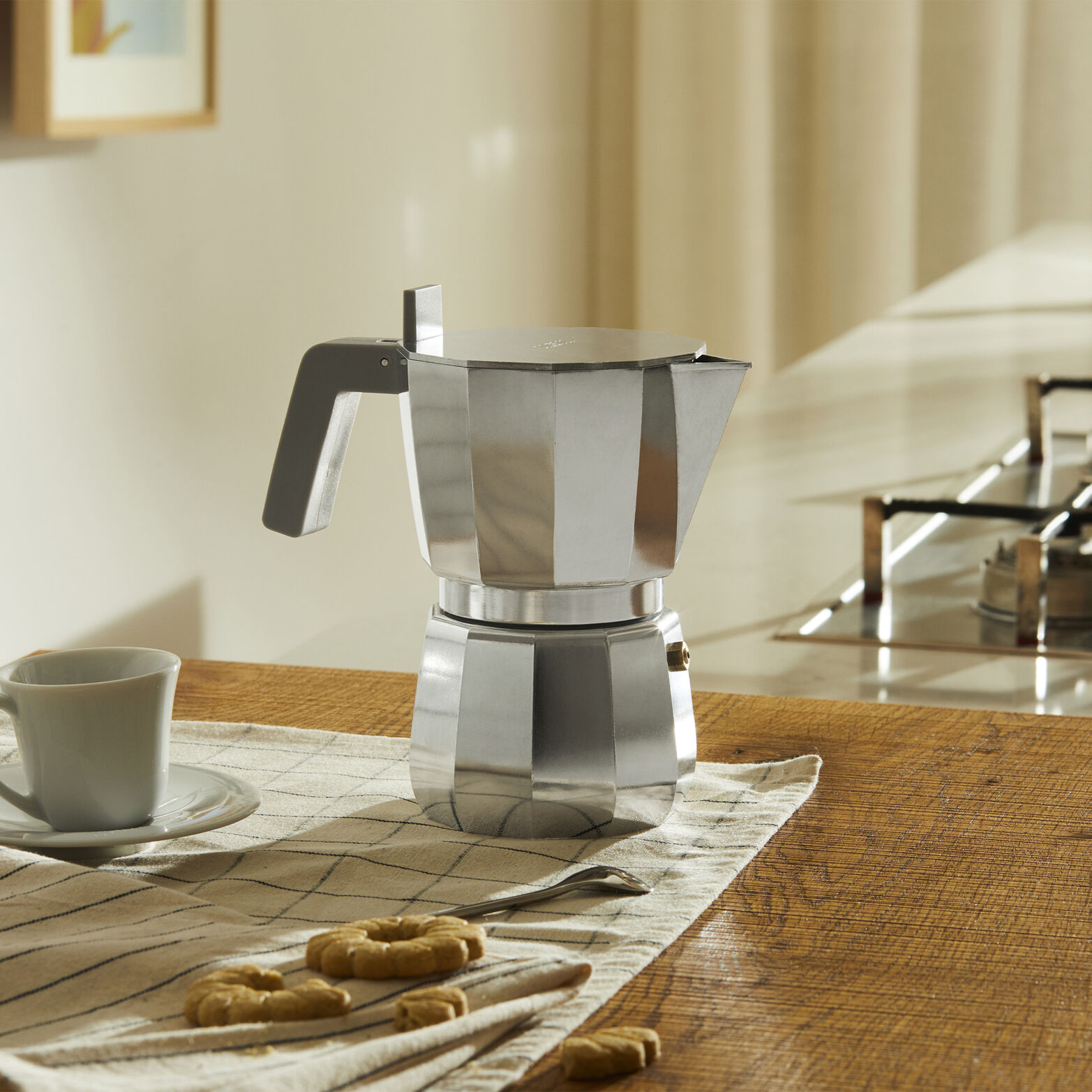 MOKA☆プロフ必読 David Chipperfield Moka Espresso Maker
