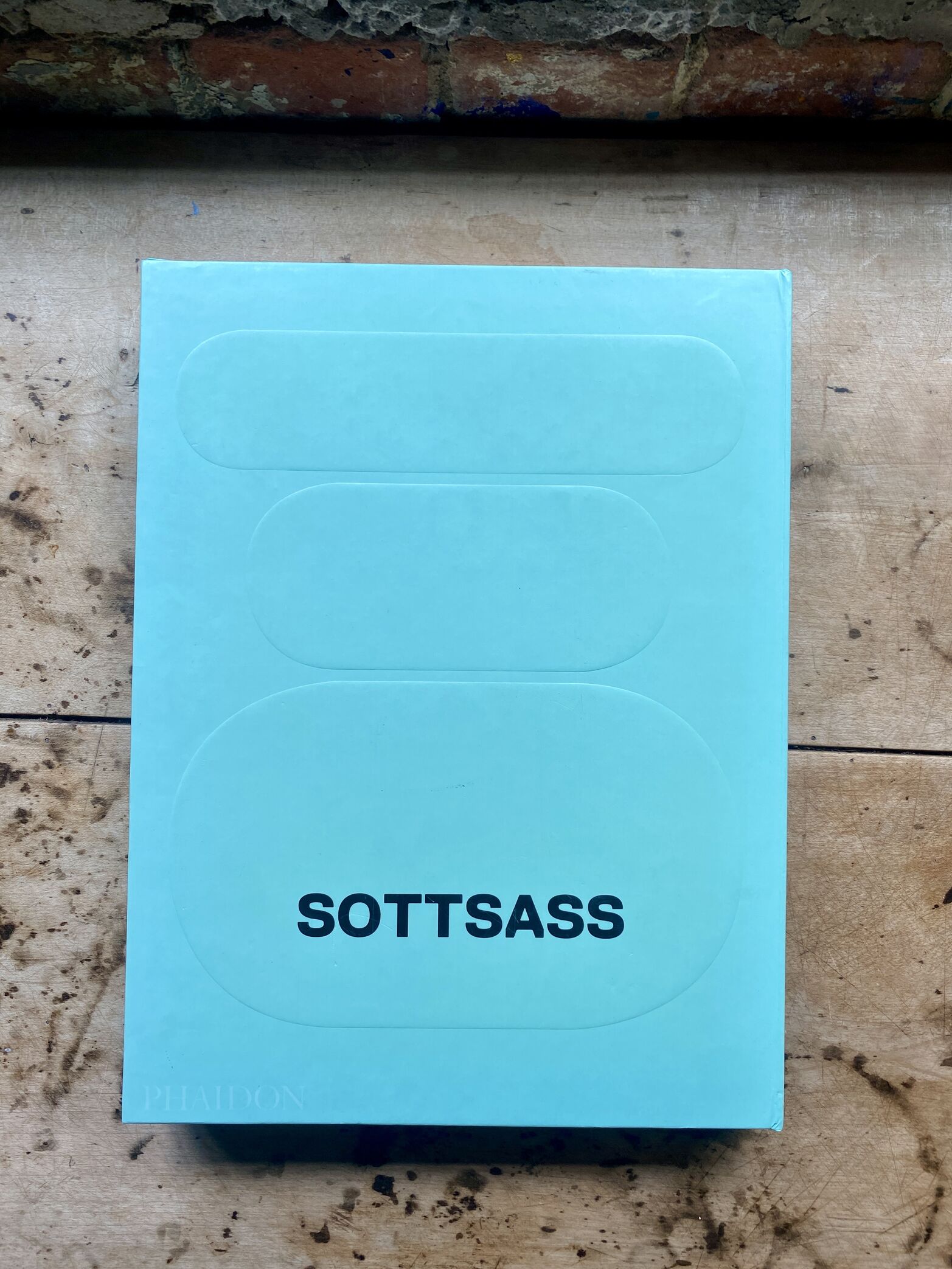 Ettore Sottsass Monograph Book
