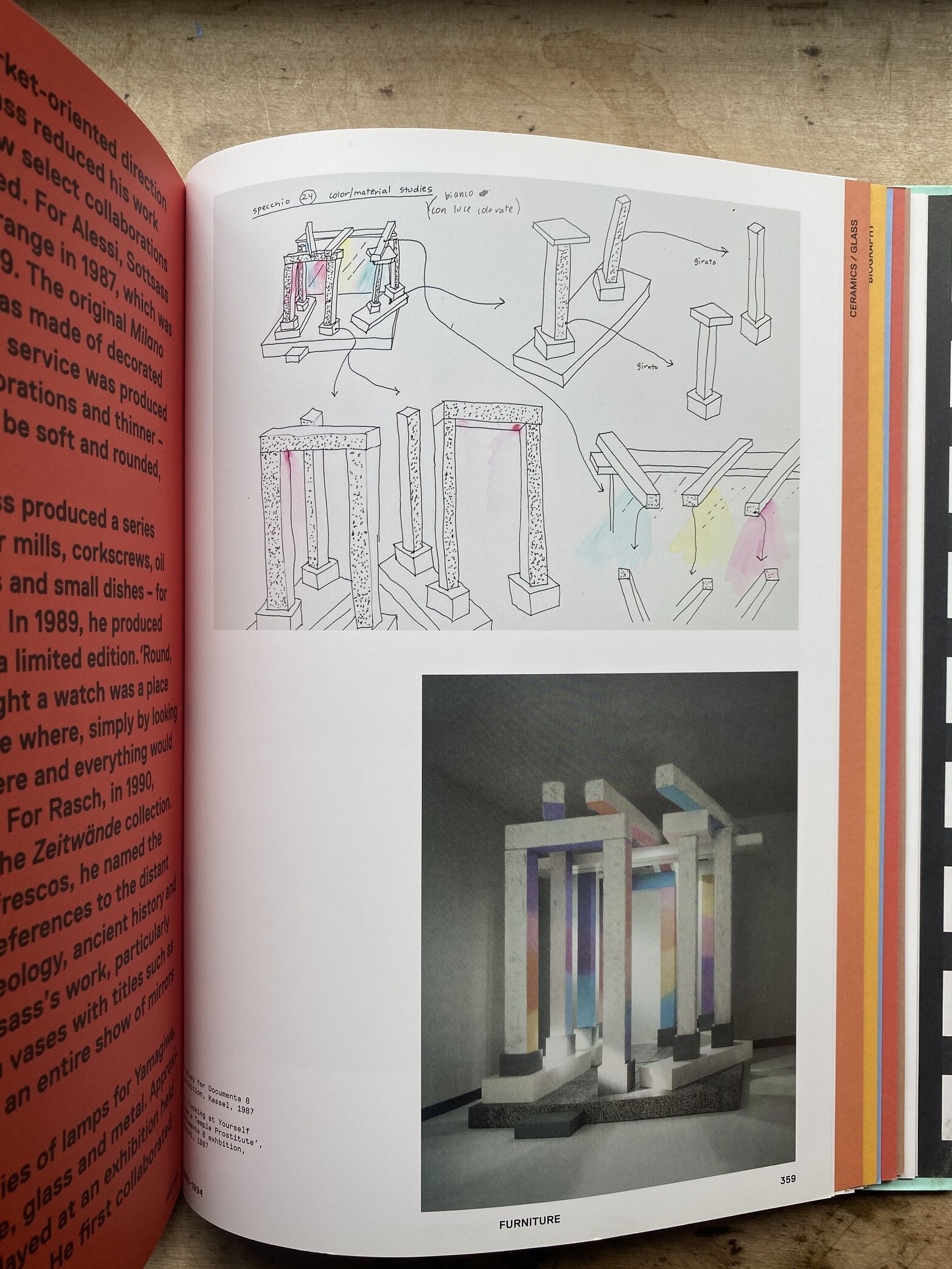 Ettore Sottsass Monograph Book