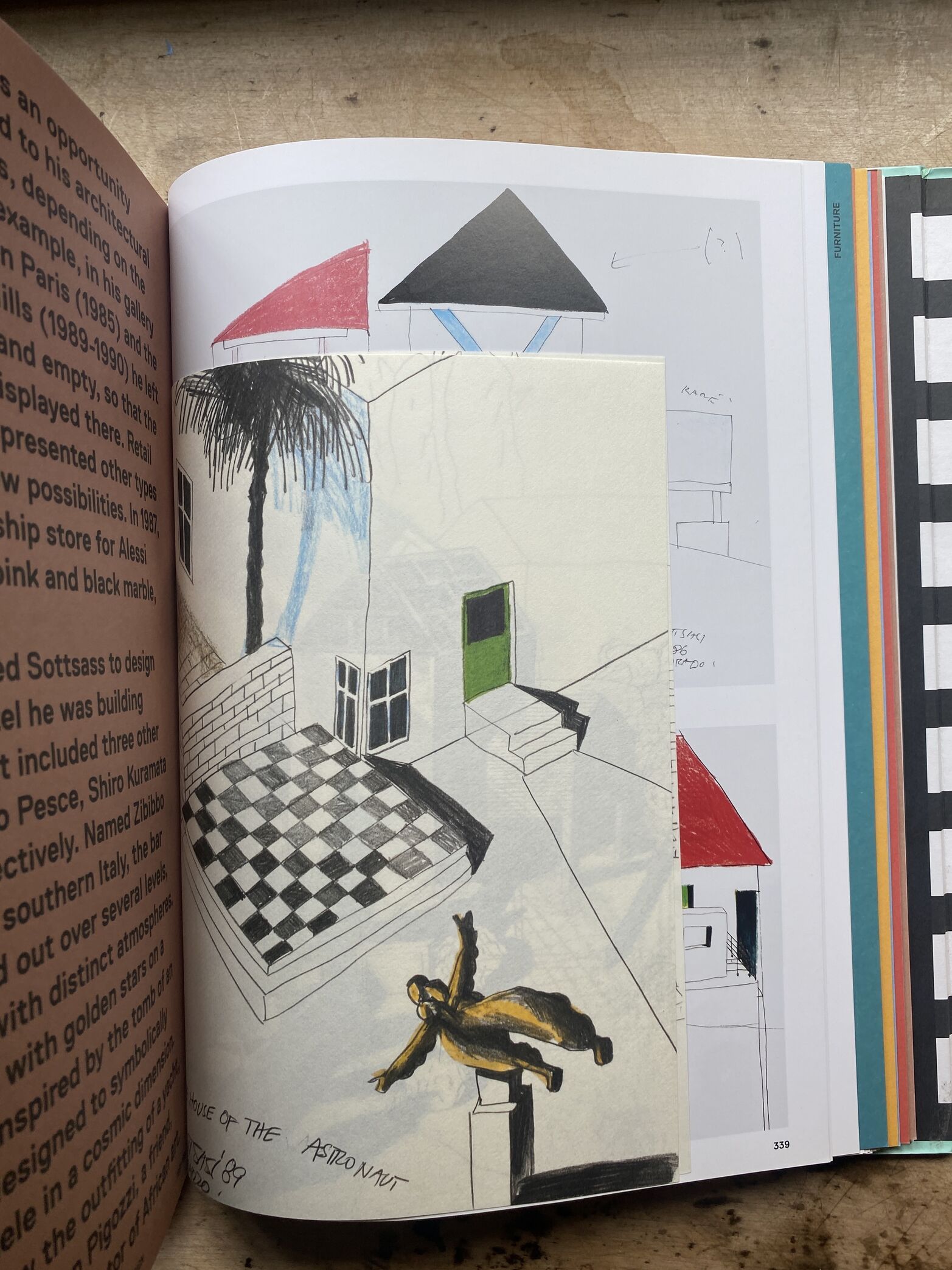 Ettore Sottsass Monograph Book