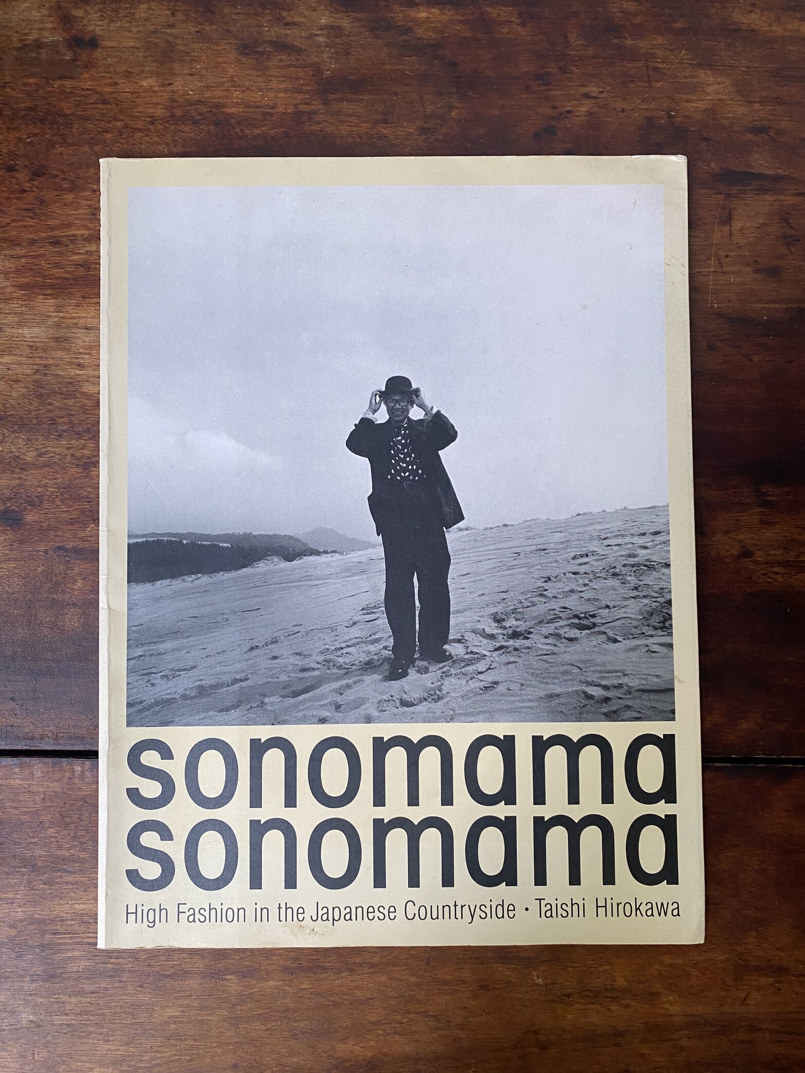 Taishi Hirokawa写真集sonomama sonomamaサイン入り Taishi Hirokawa – Sonomama Sonomama