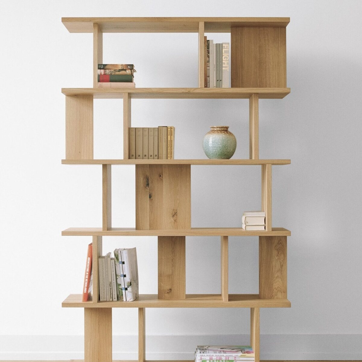 e15 Arie Bookcase | Cooks & Poets
