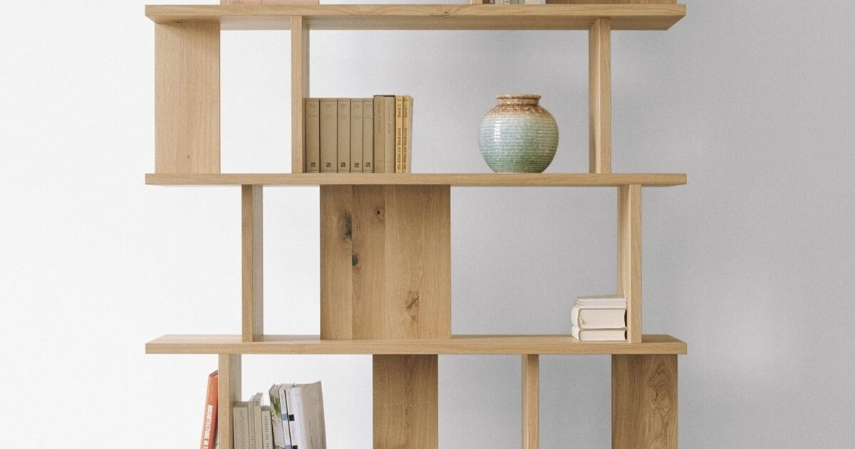 eri eri eri オーダーラック e15 Arie Bookcase | Cooks & Poets