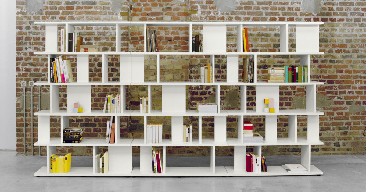 e15 Arie Bookcase | Cooks & Poets