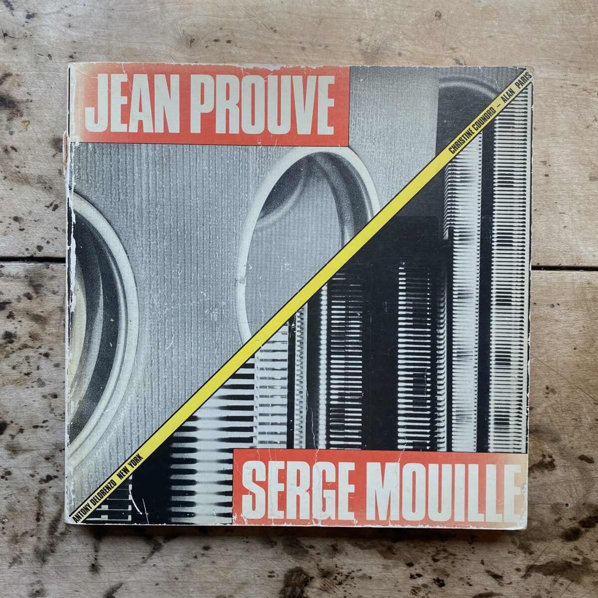 希少本　1985s JEAN PROUVE / SERGE MOUILLE Serge_Mouille_Jean_Prouve_Rare