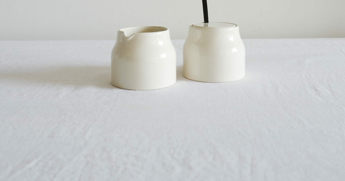 Cream and Sugar by John Pawson