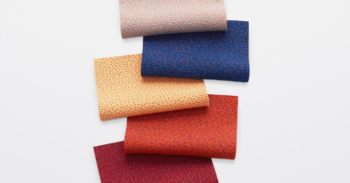 Kvadrat Sprinkles Fabric | Cooks & Poets
