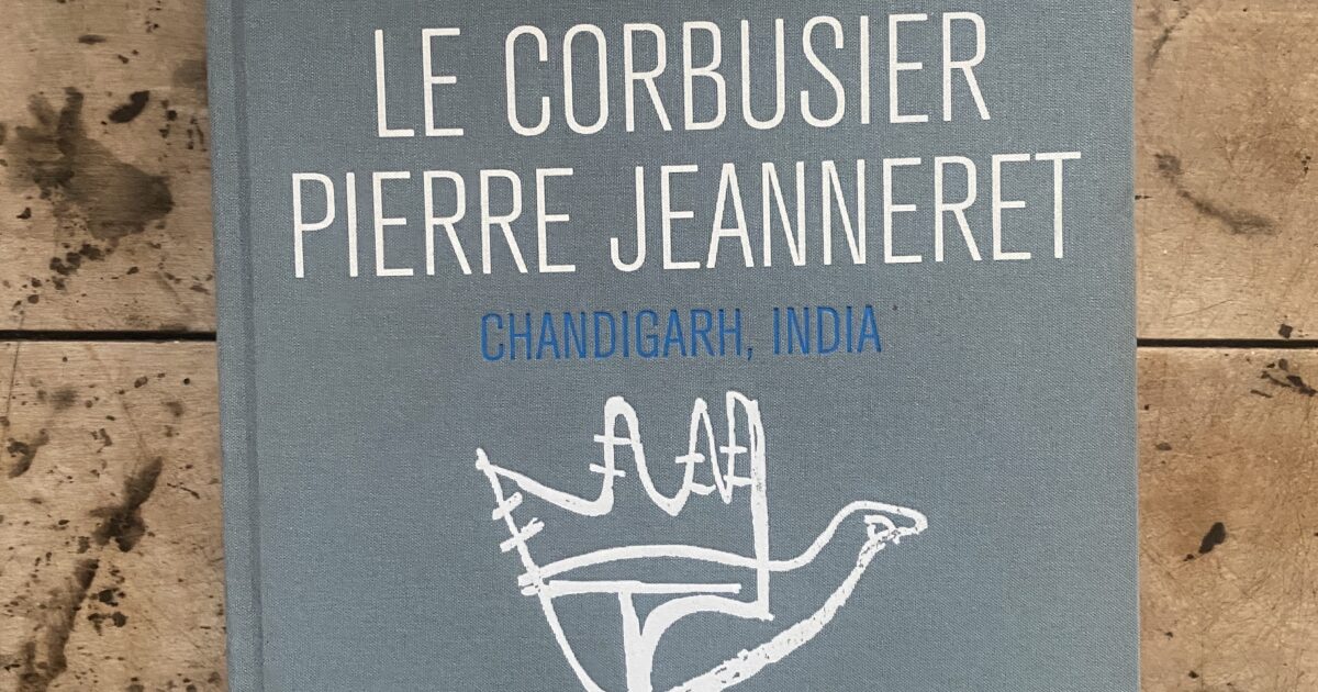 Le Corbusier and Pierre Jeanneret —Chandigarh, India