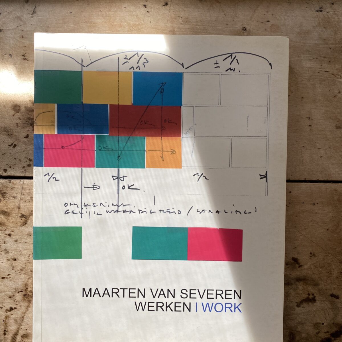 【セール】MAARTEN VAN SEVEREN WERKEN / WORK Maarten Van Severen - Work
