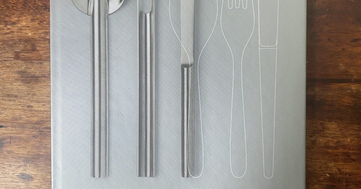 Bauer Design Modern Cutlery