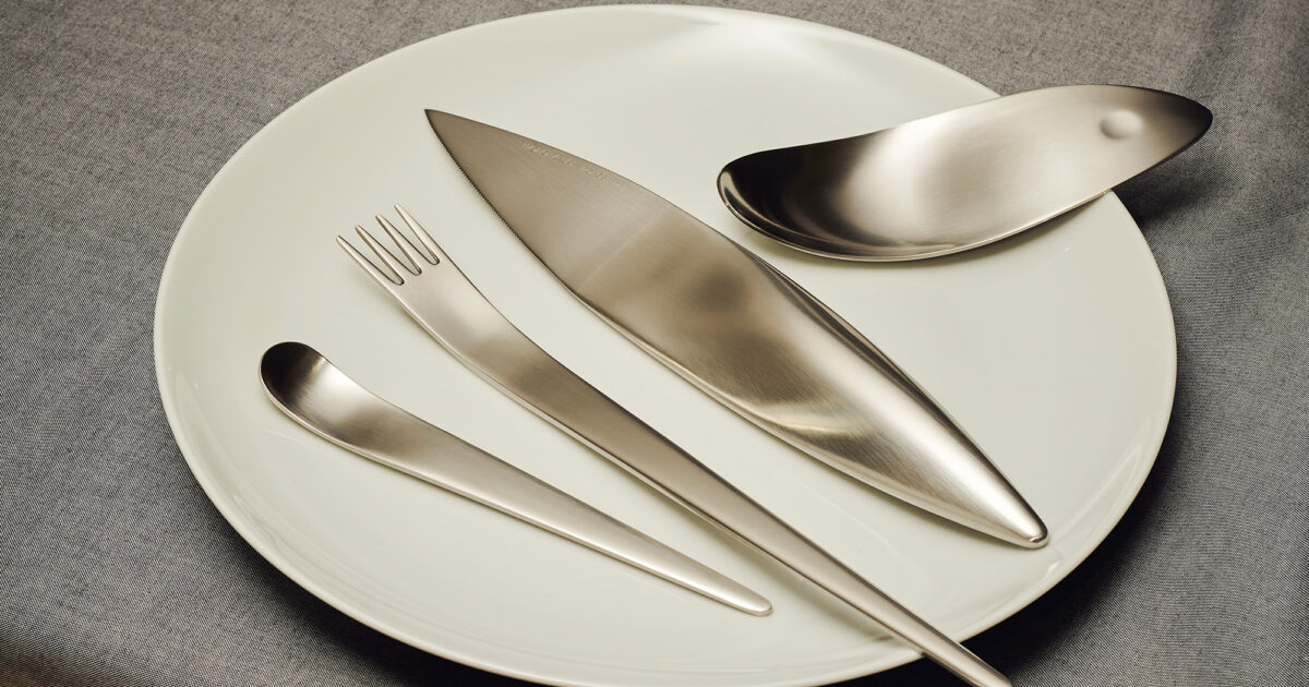 Mono Zeug Flatware by Michael Schneider