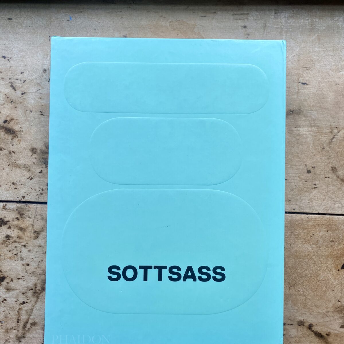 Ettore Sottsass Monograph Book