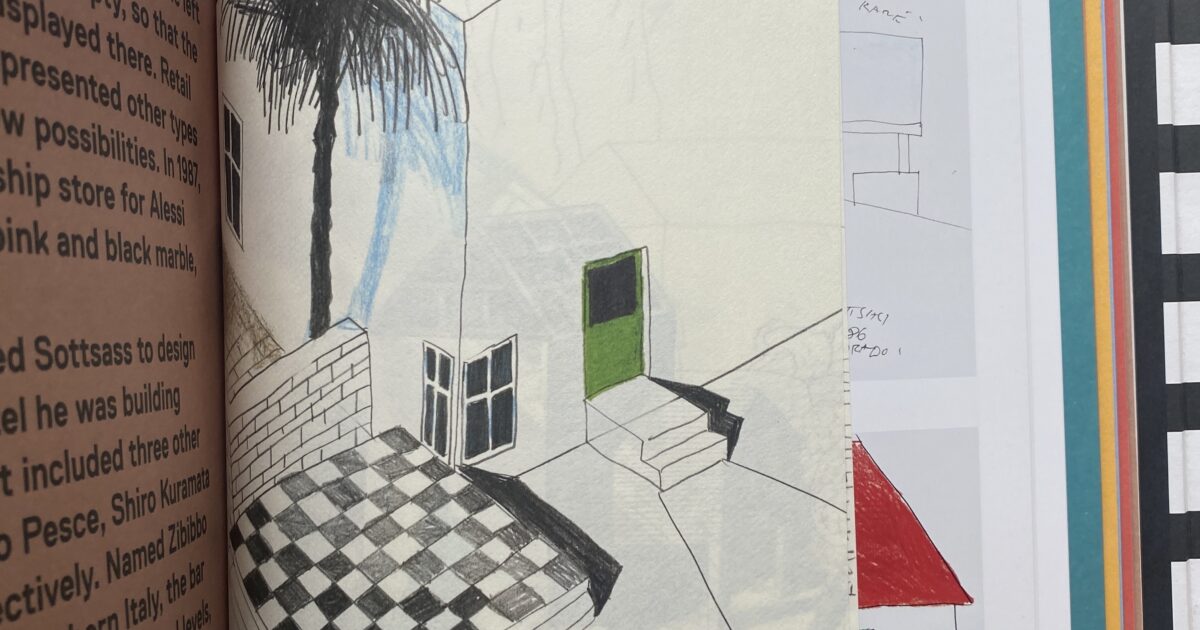 Ettore Sottsass Monograph Book