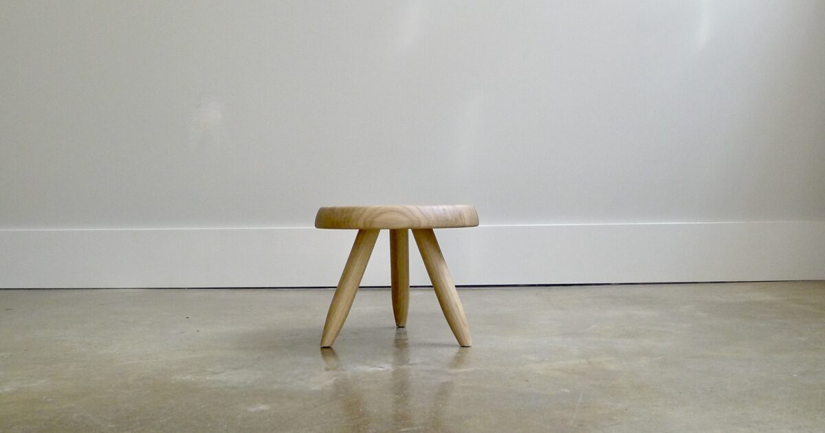 スツール Charlotte Perriand TABOURET BERGER Charlotte Perriand Tabouret Berger Stool