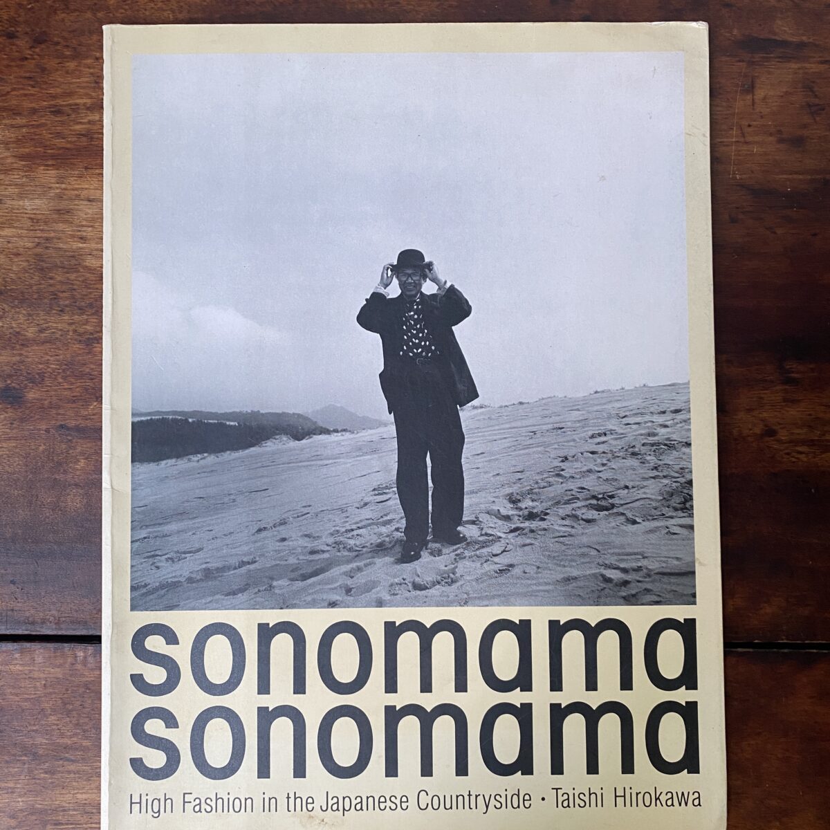 Taishi Hirokawa写真集sonomama sonomamaサイン入り Taishi Hirokawa – Sonomama Sonomama
