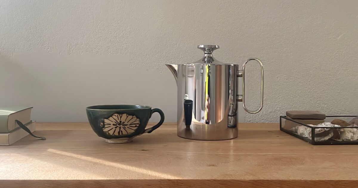 David Mellor Teapot