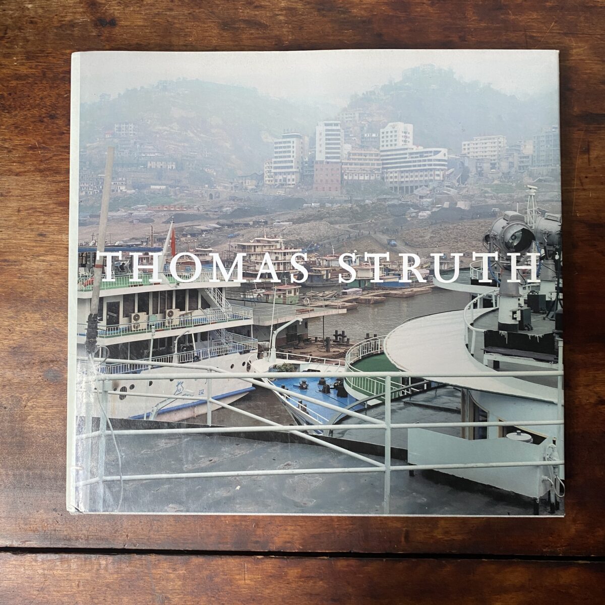 Thomas Struth 1977-2002 MET MOCA展覧会カタログ Thomas Struth - 1977-2022