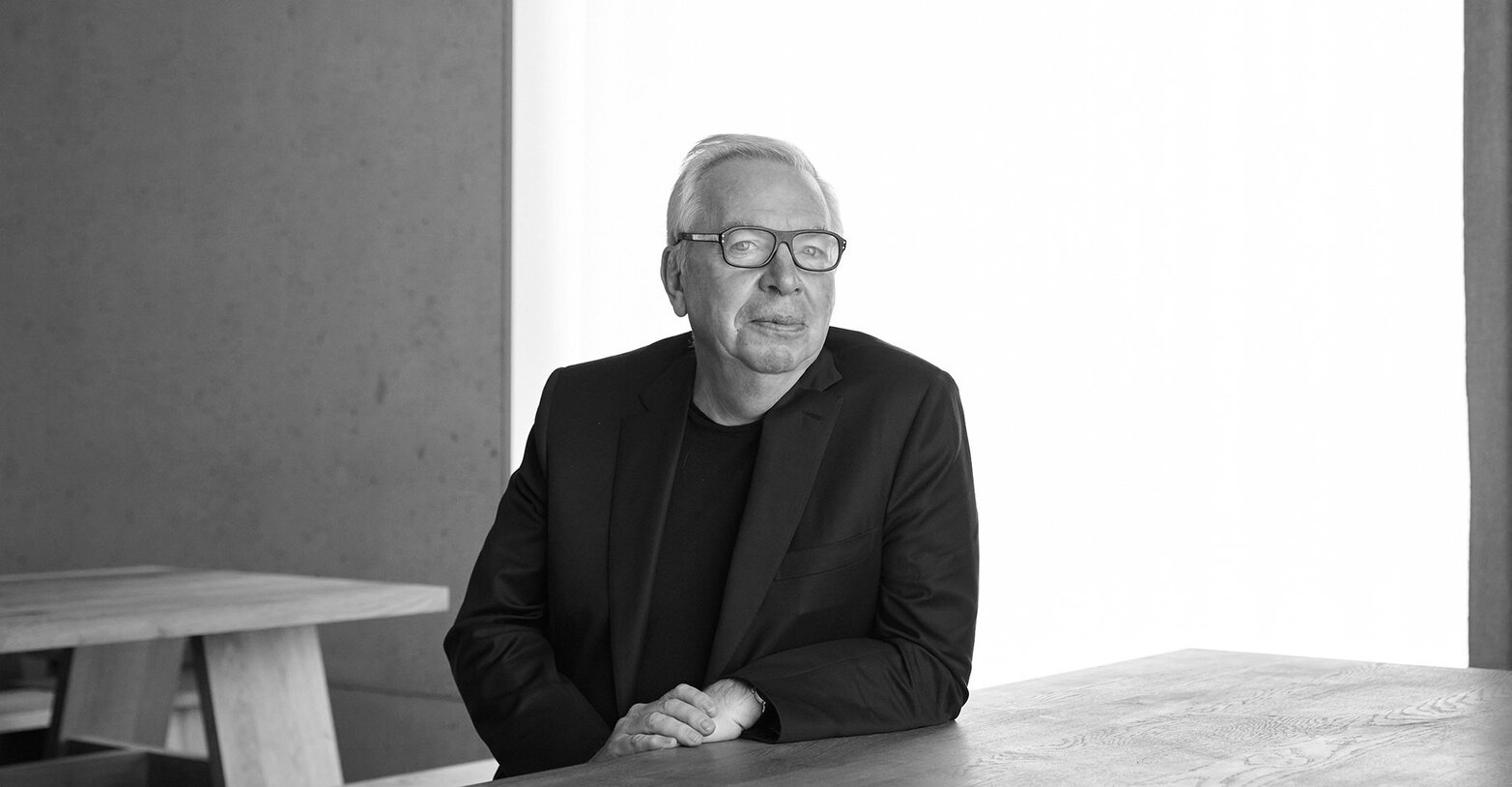 David chipperfield portrait e15