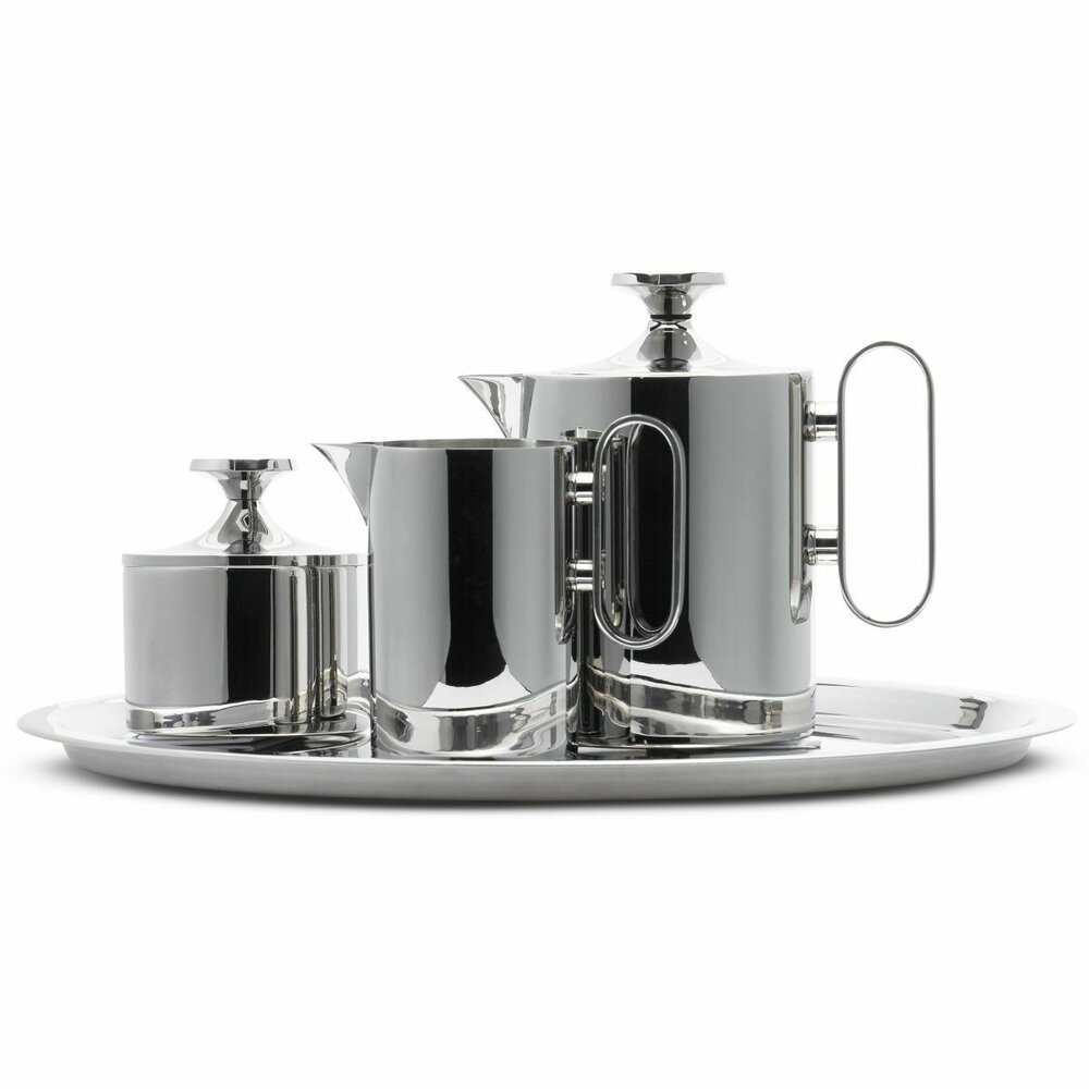 David Mellor 1 Liter Tea Set Stainless Steel