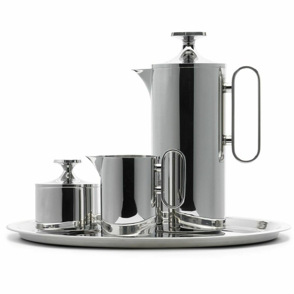 David Mellor 8 Cup Coffee Set Stainless