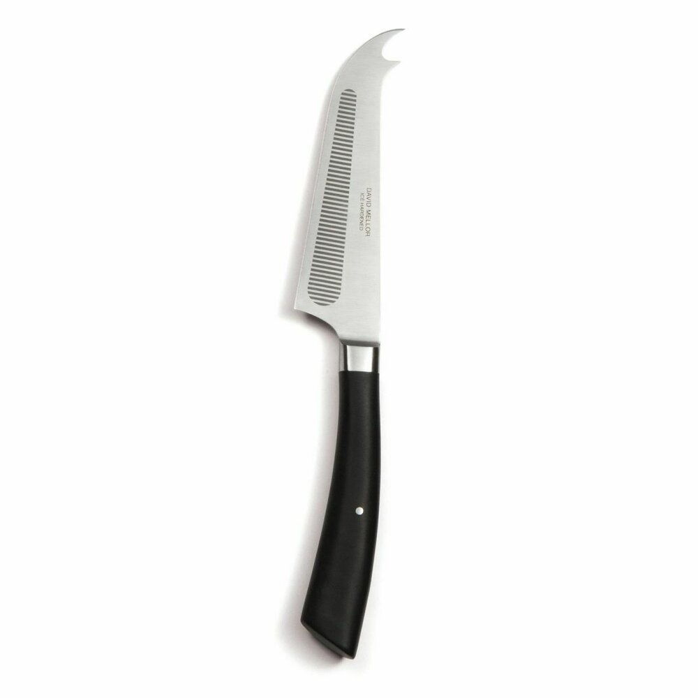 David Mellor Black Handle Cheese Knife 13 5cm