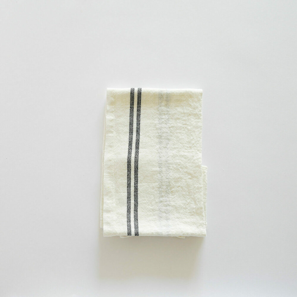 Country tea towel blanc linen 3 File