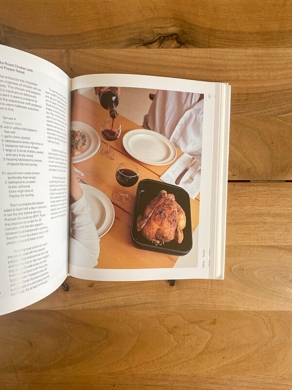 Living and Eating Cookbook Annie Bell John Pawson 2
