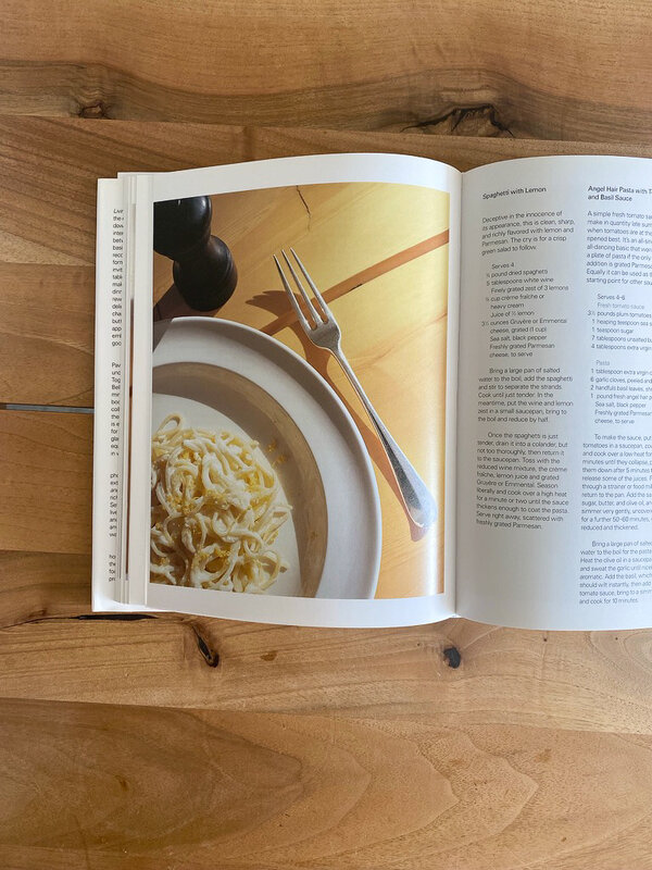 Living and Eating Cookbook Annie Bell John Pawson 3