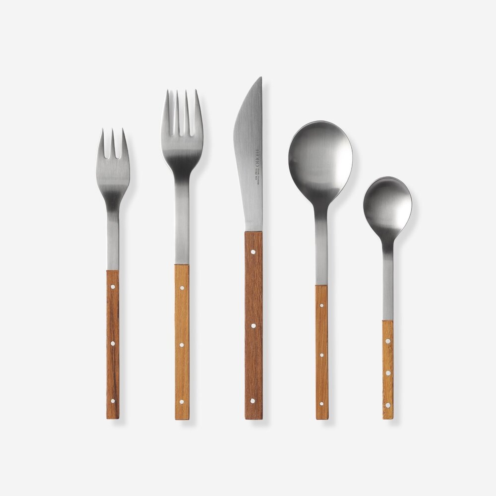 Luxury flatware Peter Raacke Pott Mono T Cutlery cooksandpoets 1