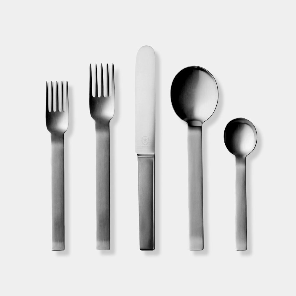 Hugo Pott 2735 five piece cutlery cooksandpoets f0