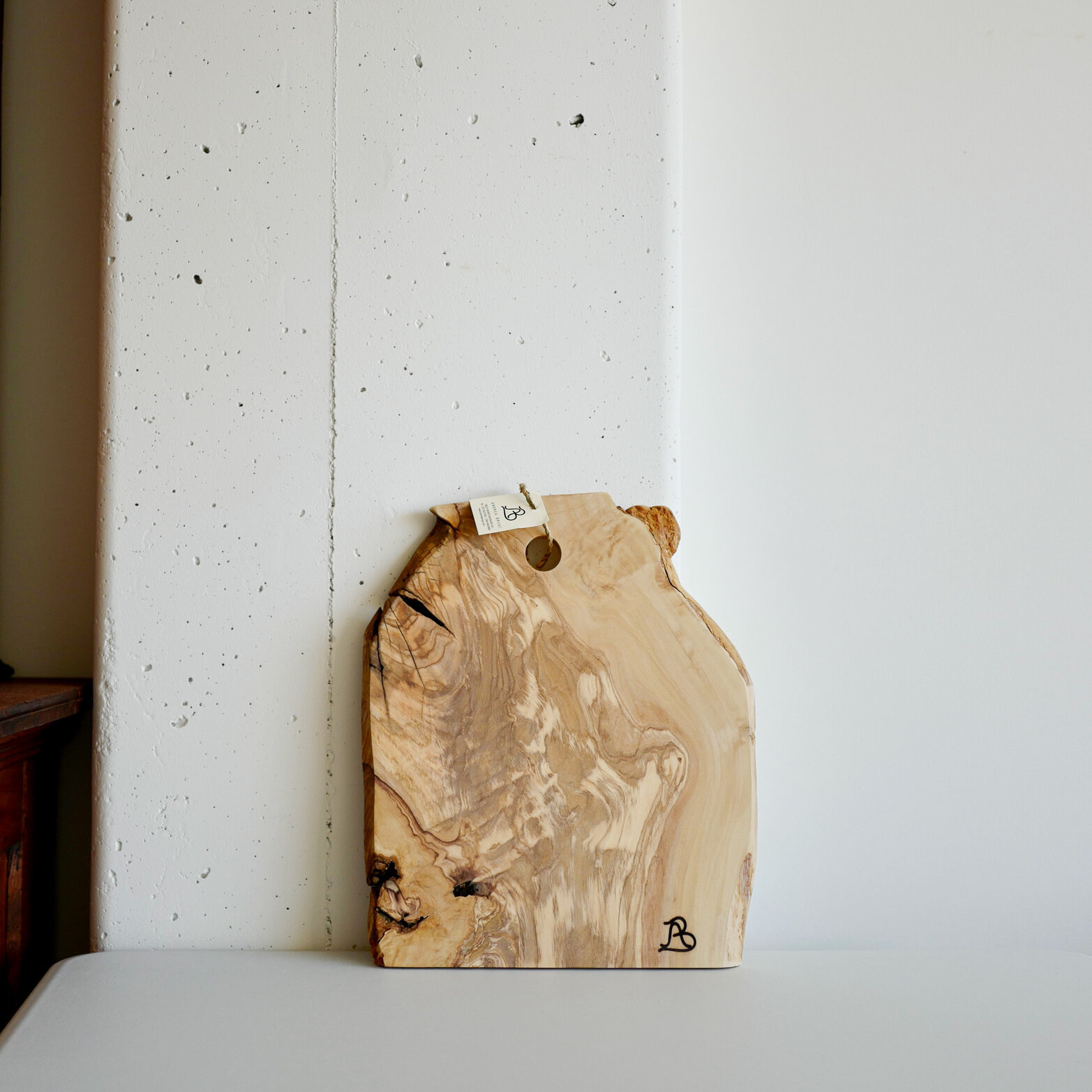 Andrea Brugi Olive Wood Rustic Board