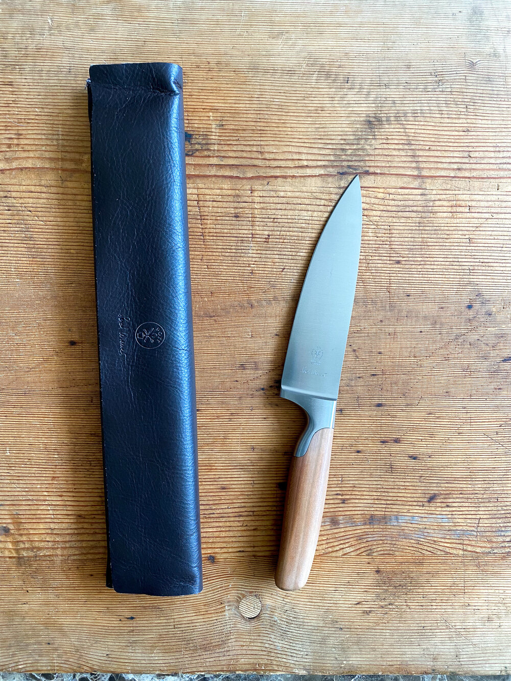 Sarah Weiner Chef Knife 6 cooksandpoets 5