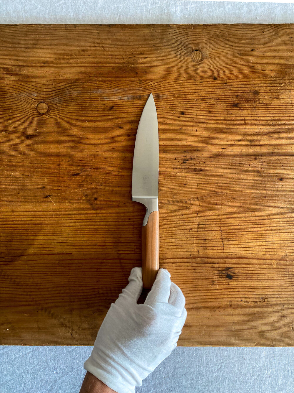 Chef Knife Plum Wood