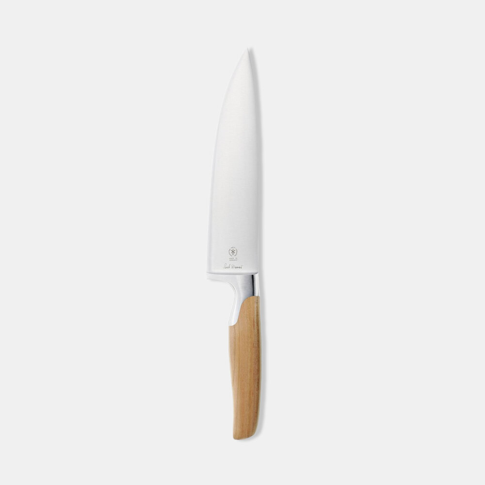 Sarah Weiner Chef Knife 8 cooksandpoets 5 f0